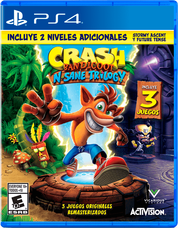 Crash Bandicoot N' Sane Trilogy (6976339935392)