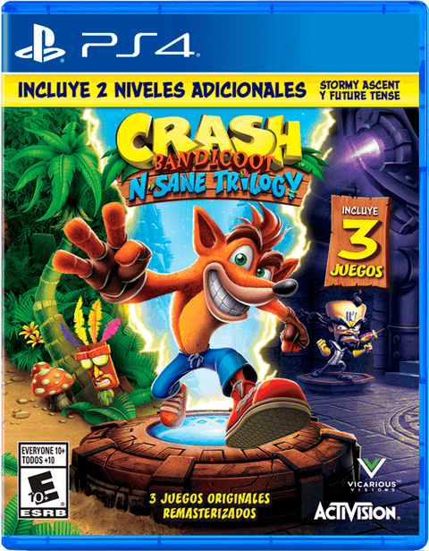 Crash Bandicoot N' Sane Trilogy (6976339935392)