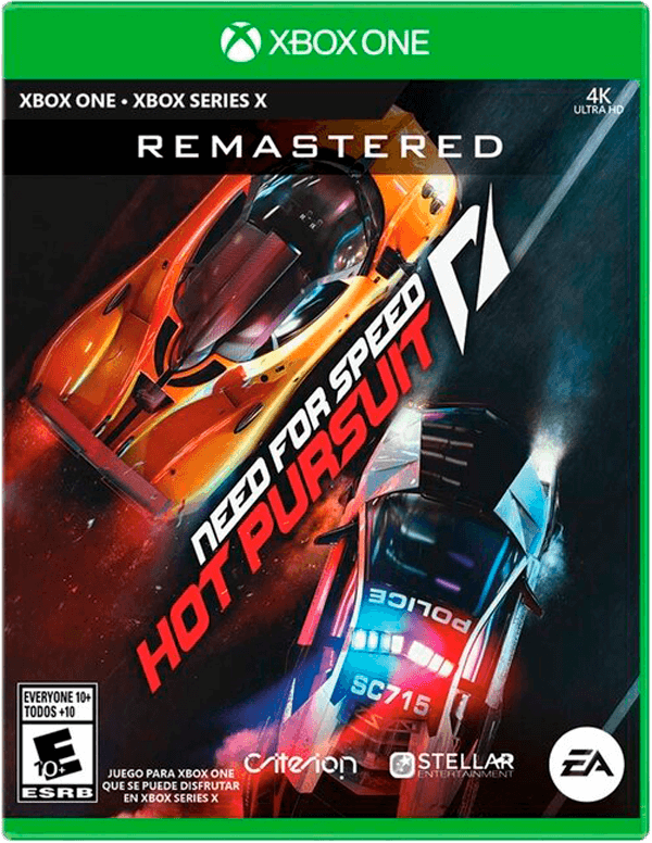 Need for Speed: Hot Pursuit Remastered (6976342589600) Imagen principal del producto