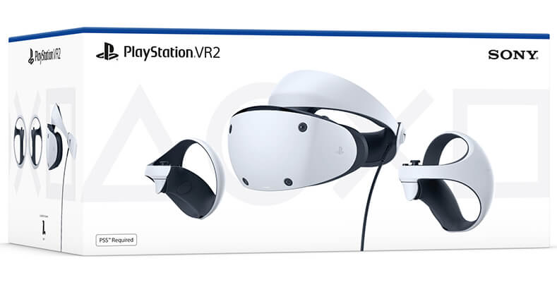 Gafas de realidad virtual sony ps5 playstation vr2 - Electrowifi
