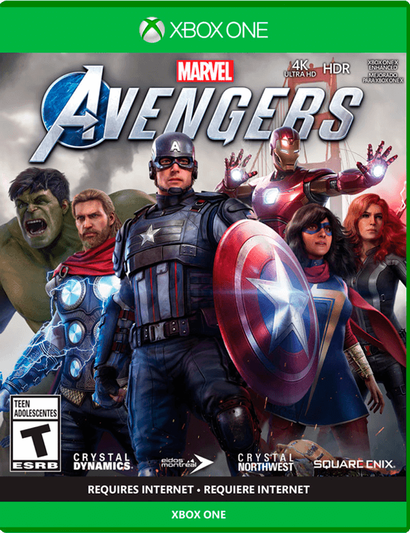 Marvel's Avengers (6976398393504) Imagen principal del producto