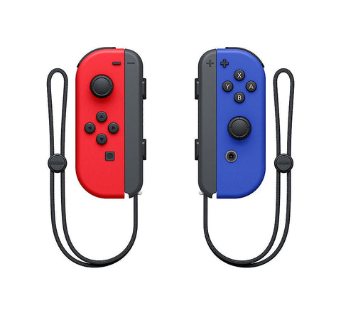 Joy-Con (L-R) Azul y Rojo Neón Super Mario Party (Juego Digital)