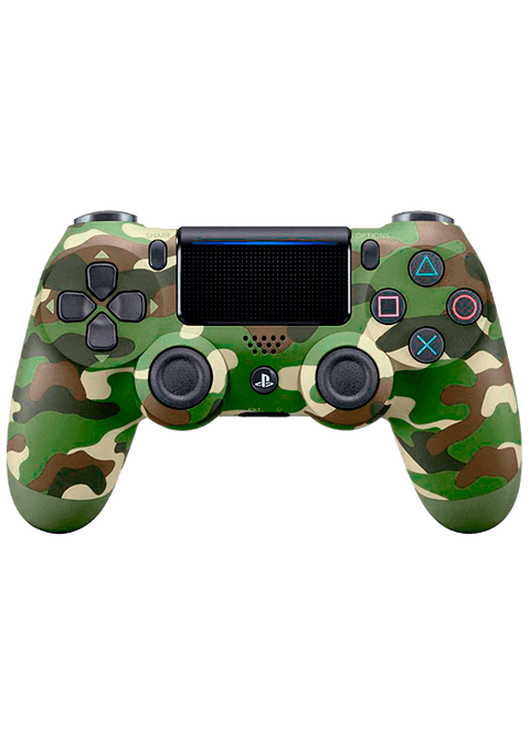 Control PS4 Dualshock Camuflaje Verde (6976326664352)