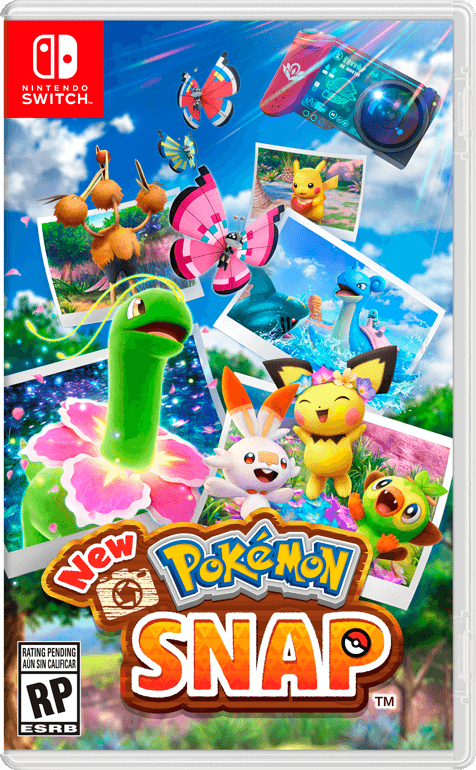 New Pokémon Snap (6976345637024) Imagen principal del producto