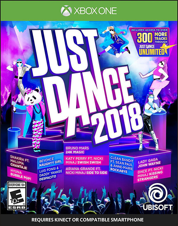 Just Dance 2018 Imagen principal del producto