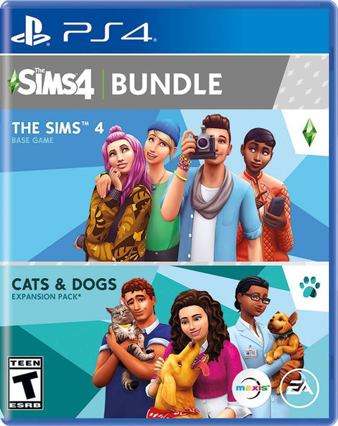 The Sims 4 Plus Dogs Bundle (6976372998304)