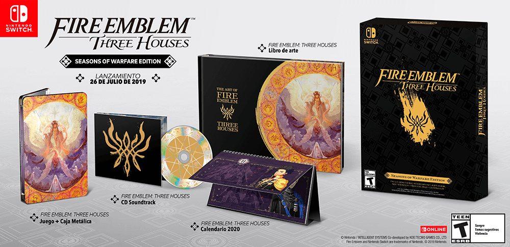 Fire Emblem Three Houses Warfare Edition (6976387055776) Imagen principal del producto