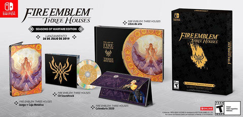 Fire Emblem Three Houses Warfare Edition (6976387055776)