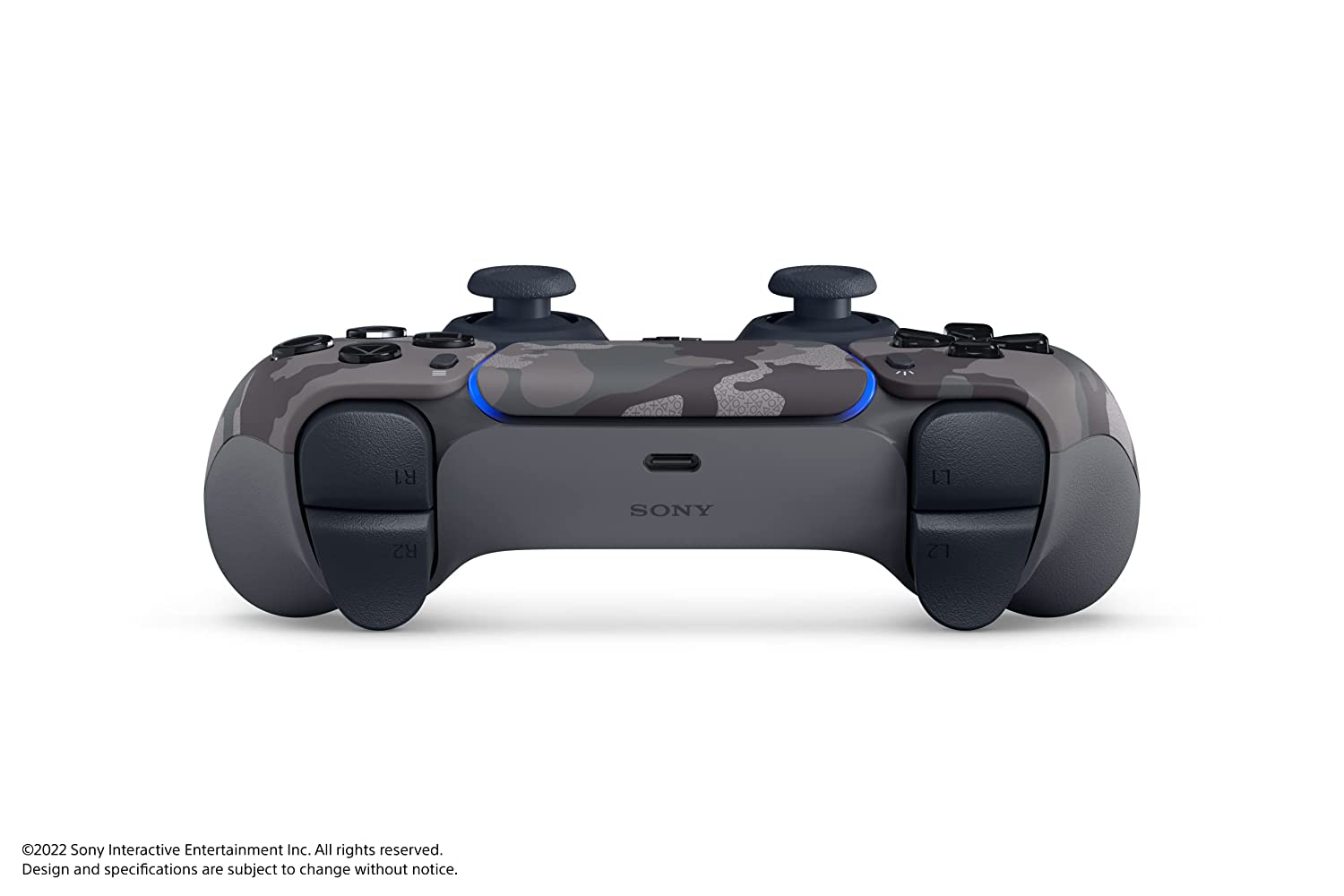 Control inalámbrico DualSense Gris Camuflaje