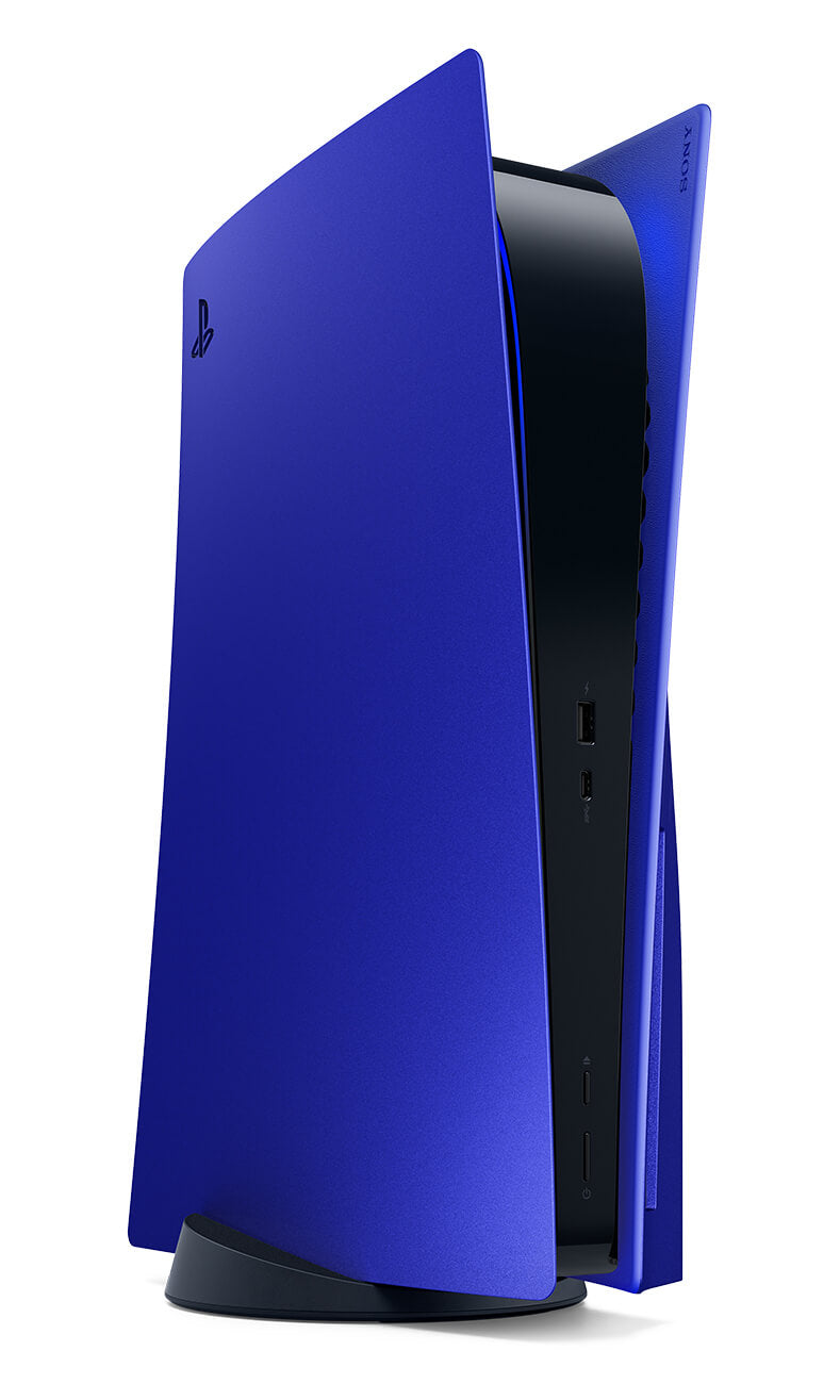 Cubiertas para consola PS5 Estándar Cobalt Blue Imagen principal del producto