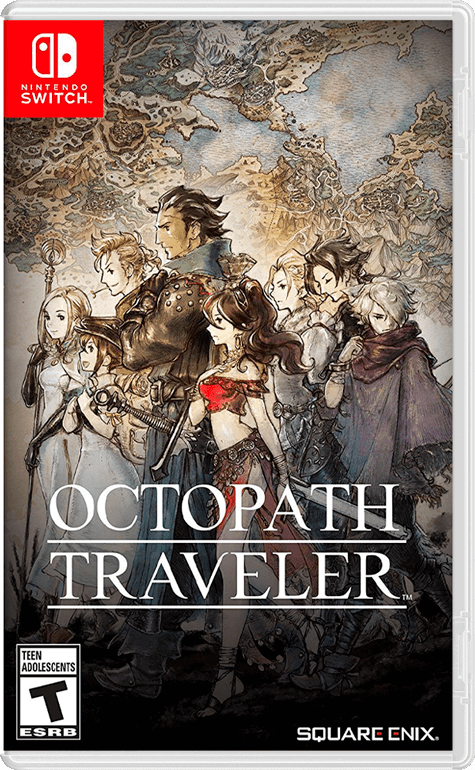 Octopath Traveler (6976352780448) Imagen principal del producto