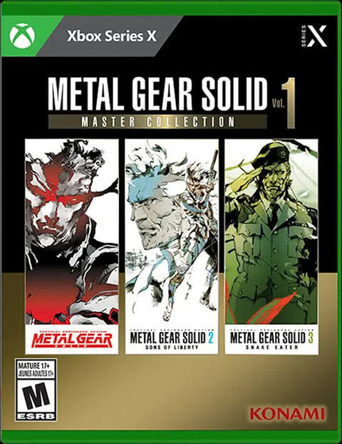 Metal Gear Solid Master Collection Vol 1