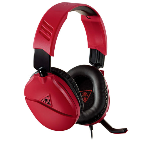 Diadema Turtle Beach Recon 70P Red (6976318406816)
