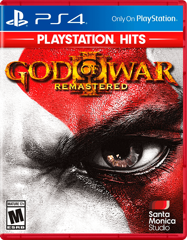 God of War 3 Remasterizado Hits (6976321978528) Imagen principal del producto