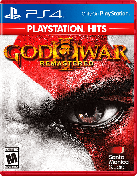 God of War 3 Remasterizado Hits (6976321978528)