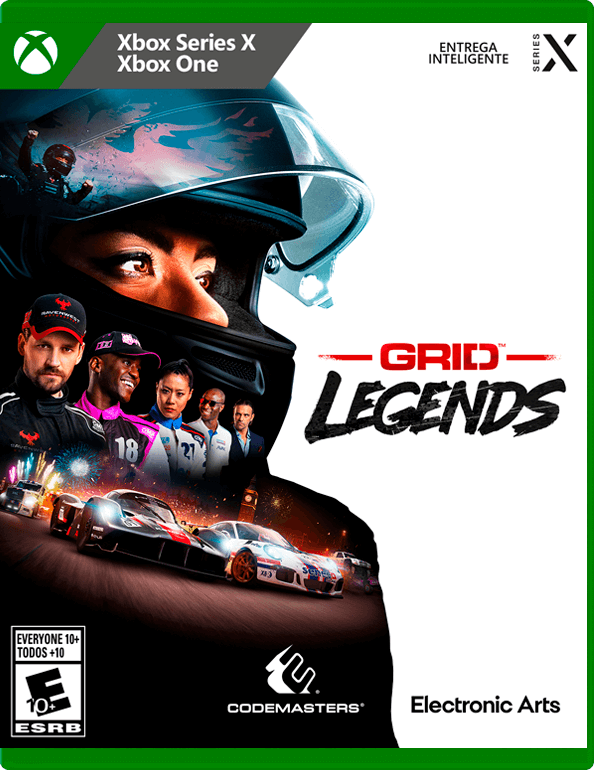Grid Legends Imagen principal del producto
