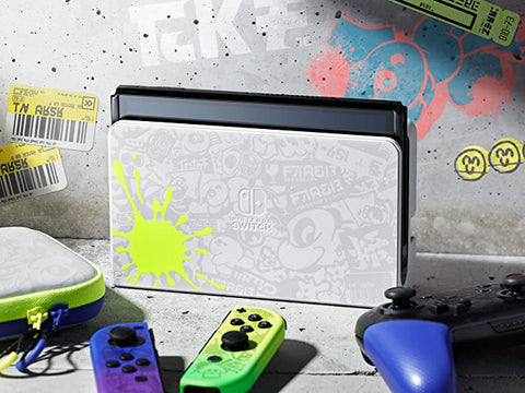 Consola Nintendo Switch Modelo OLED Splatoon 3