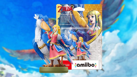 Amiibo Zelda & Loftwing (6976306806944)