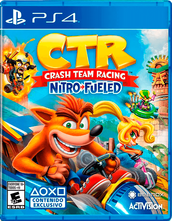 Crash Team Racing (6976314507424) Imagen principal del producto