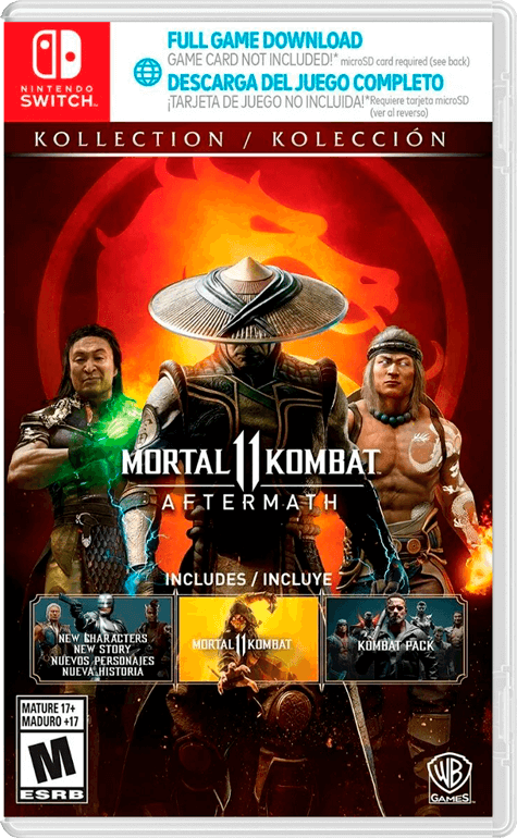 MORTAL KOMBAT 11 AFTERMATH (6976333840544)