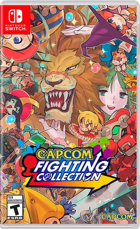 Capcom Fighting Collection Imagen principal del producto